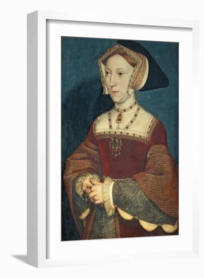 Jane Seymour-Hans Holbein the Younger-Framed Giclee Print