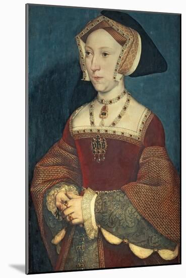 Jane Seymour-Hans Holbein the Younger-Mounted Giclee Print