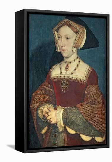 Jane Seymour-Hans Holbein the Younger-Framed Stretched Canvas