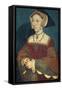 Jane Seymour-Hans Holbein the Younger-Framed Stretched Canvas