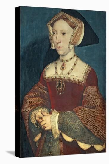 Jane Seymour-Hans Holbein the Younger-Stretched Canvas