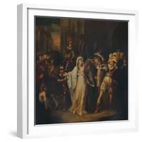 'Jane Shore', 18th century, (1935)-William Hamilton-Framed Giclee Print