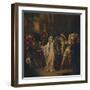 'Jane Shore', 18th century, (1935)-William Hamilton-Framed Giclee Print