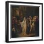 'Jane Shore', 18th century, (1935)-William Hamilton-Framed Giclee Print