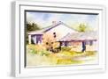 White Frame