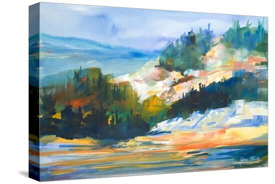 Stretched Canvas Print, , large