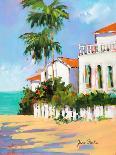 Beach Resort II-Jane Slivka-Art Print