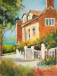 Summertime Cottage-Jane Slivka-Art Print