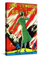 Jane, Stewardes of the Air Lines-Two Taylors-Stretched Canvas