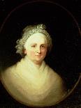 Portrait of George Washington-Jane Stuart-Framed Stretched Canvas