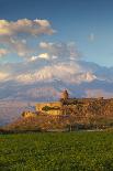 Armenia, Yerevan, Ararat Plain, Khor Virap Armenian Apostolic Church Monastery-Jane Sweeney-Photographic Print