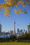 Canada, Ontario, Toronto, View of Cn Tower and City Skyline from Center Island-Jane Sweeney-Photographic Print