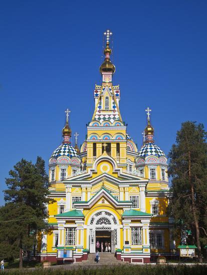 Panfilov Park / Zenkov Cathedral