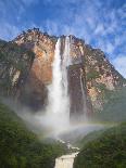 Venezuela, Guayana, Canaima National Park, View of Angel Falls from Mirador Laime-Jane Sweeney-Photographic Print