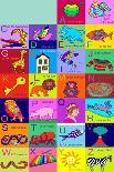 Alphabet for children, 2002-Jane Tattersfield-Giclee Print