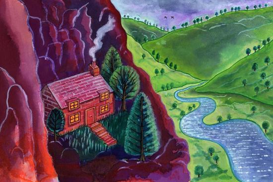 Giclee Print, , large