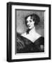 Jane Welsh Carlyle, at the Age of 25, 1923-null-Framed Giclee Print