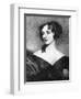 Jane Welsh Carlyle, at the Age of 25, 1923-null-Framed Giclee Print