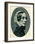 Jane Welsh Carlyle-Elliott & Fry Studio-Framed Giclee Print