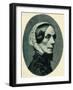 Jane Welsh Carlyle-Elliott & Fry Studio-Framed Giclee Print