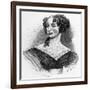 Jane Welsh Carlyle-Kenneth Macleay-Framed Giclee Print