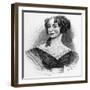 Jane Welsh Carlyle-Kenneth Macleay-Framed Giclee Print