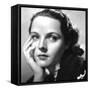 Jane Wyatt, American Actress, 1934-1935-null-Framed Stretched Canvas