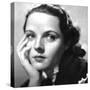 Jane Wyatt, American Actress, 1934-1935-null-Stretched Canvas
