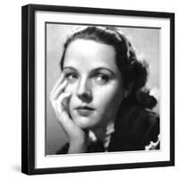Jane Wyatt, American Actress, 1934-1935-null-Framed Photographic Print