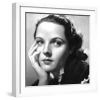 Jane Wyatt, American Actress, 1934-1935-null-Framed Photographic Print