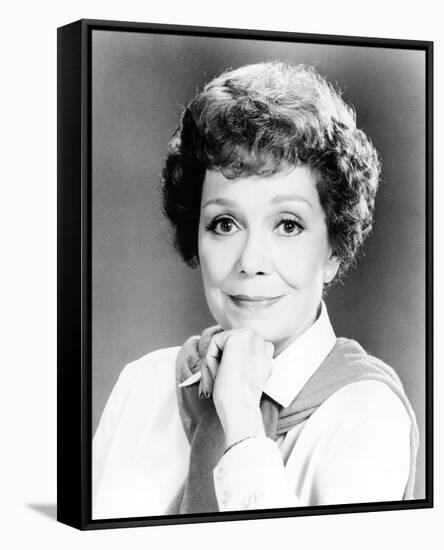 Jane Wyman - Falcon Crest-null-Framed Stretched Canvas