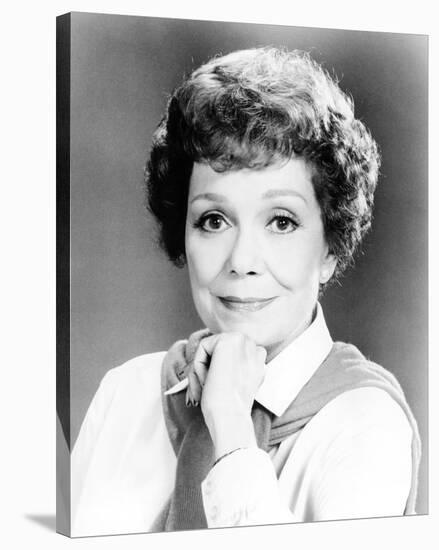 Jane Wyman - Falcon Crest-null-Stretched Canvas