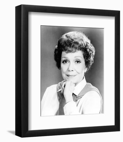 Jane Wyman - Falcon Crest-null-Framed Photo