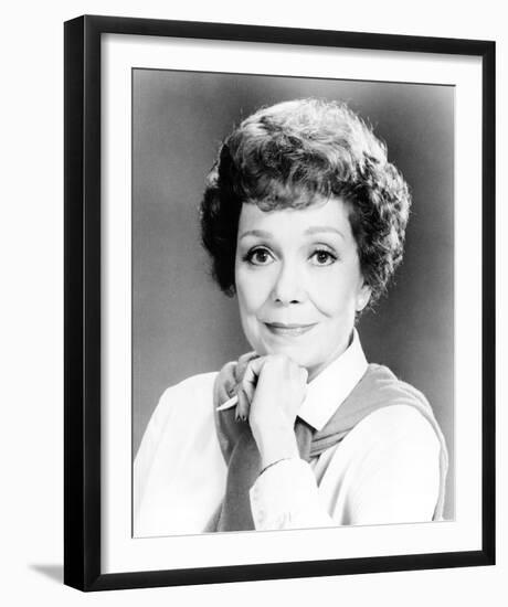 Jane Wyman - Falcon Crest-null-Framed Photo