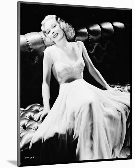 Jane Wyman-null-Mounted Photo