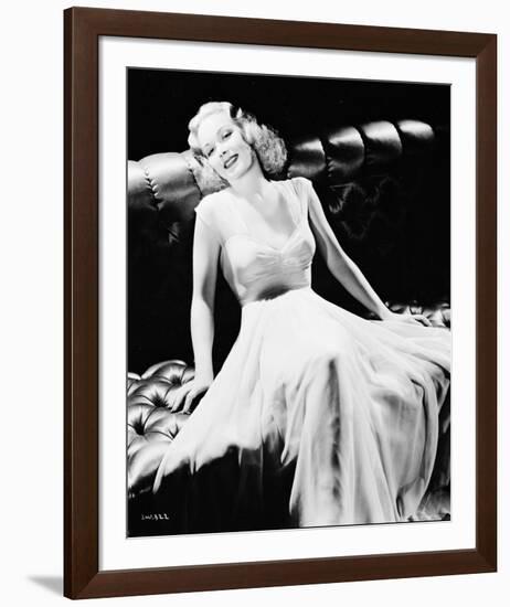 Jane Wyman-null-Framed Photo