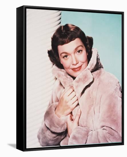 Jane Wyman-null-Framed Stretched Canvas