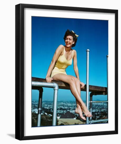 Jane Wyman-null-Framed Photo