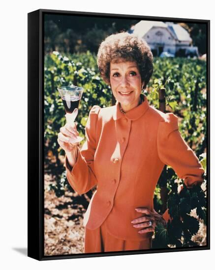 Jane Wyman-null-Framed Stretched Canvas