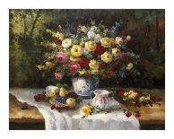 Classic Floral Still Life-Janek-Framed Art Print