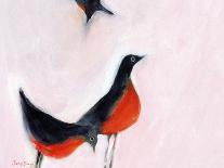 Robins from Memory-Janel Bragg-Art Print