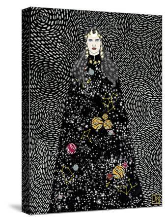 'Kosmos - Orenda' Stretched Canvas Print - Janelle Burger | AllPosters.com