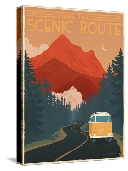 Stretched Canvas Print, , large