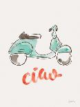 Ciao Vespa I-Janelle Penner-Art Print