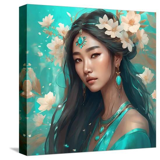 Stretched Canvas Print, , large
