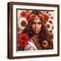 Brown Frame