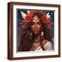 Brown Frame