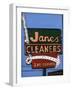 Janes's Cleaners, 2006-Peter Wilson-Framed Giclee Print