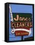 Janes's Cleaners, 2006-Peter Wilson-Framed Stretched Canvas