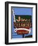 Janes's Cleaners, 2006-Peter Wilson-Framed Giclee Print